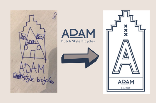 Adam Bike Logo Creation