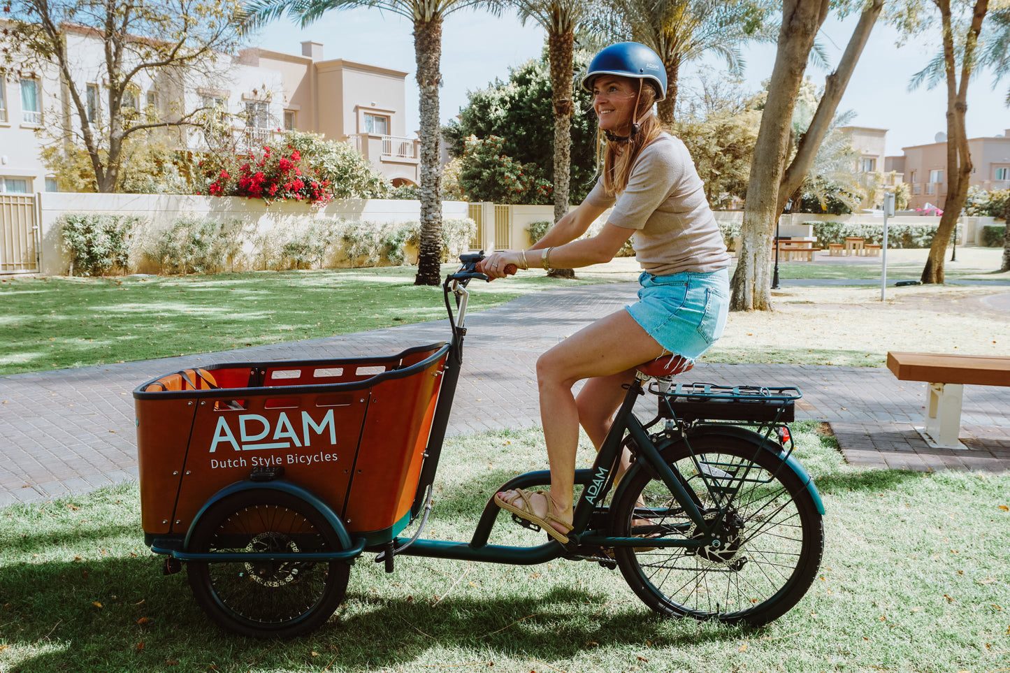 The Cargo Adam Electric - 3 wheels