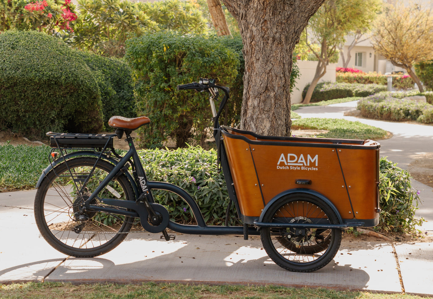 The Cargo Adam Electric - 3 wheels