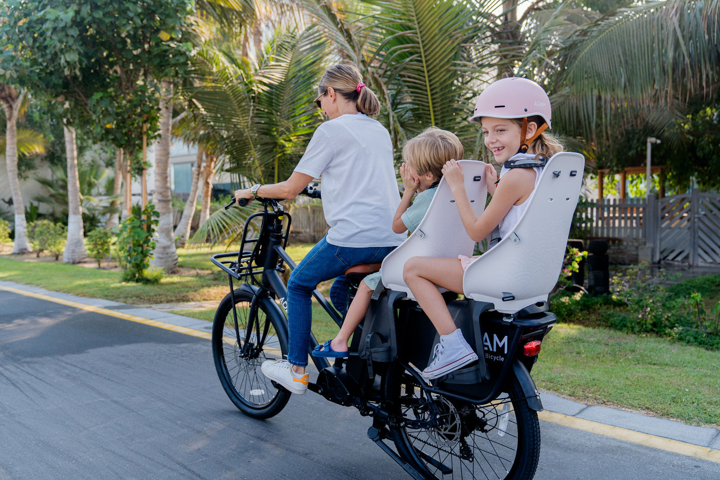 Child Seat for Bicycle Front - Pre order