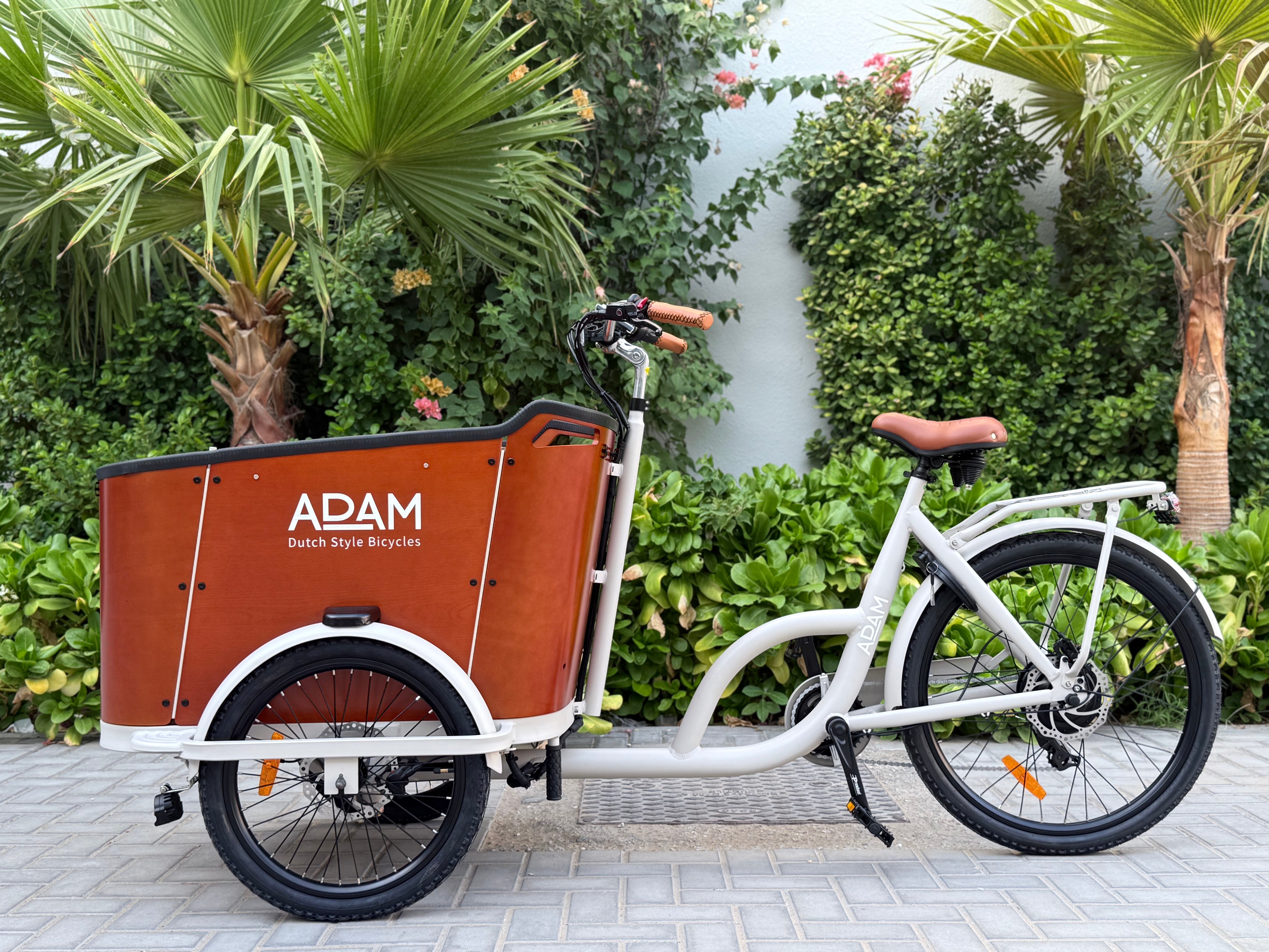 The Cargo Bike Electric Pre- Order – The Adam Store