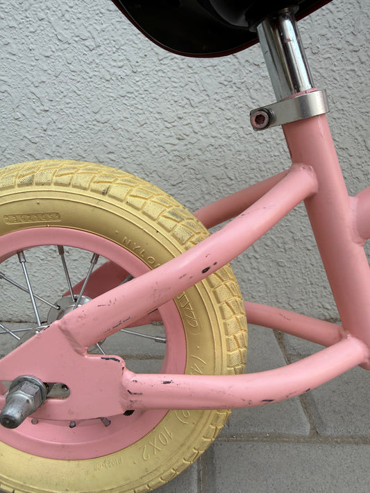 10" Balance Bike Pink Pre-loved