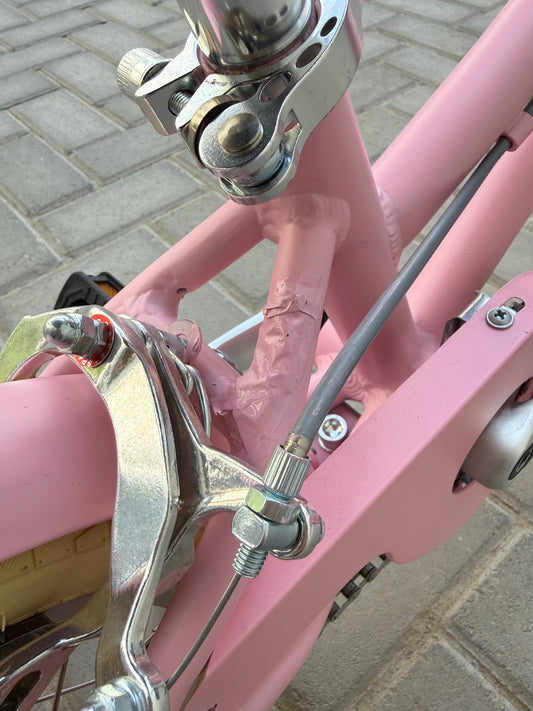 The Dutch Style 12" Pink Handbrake Imperfect