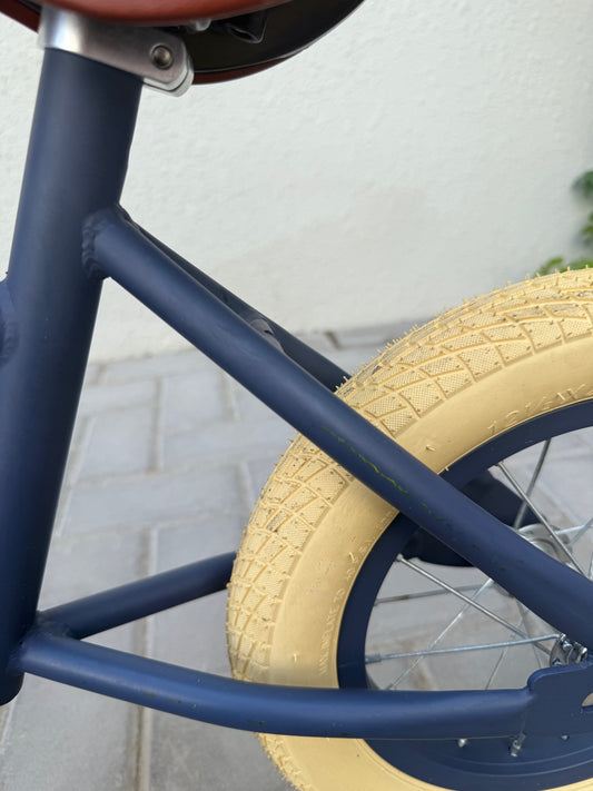 The Dutch Style 12" Balance Bike Blue Pre-loved