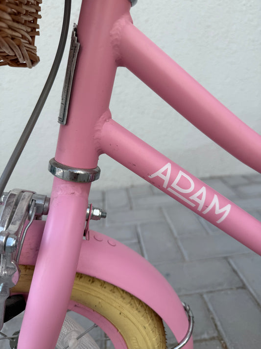 The Dutch Style 12" Pink Coaster Imperfect