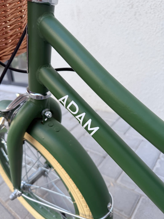 The Dutch Style 16" Green Handbrake - Imperfect