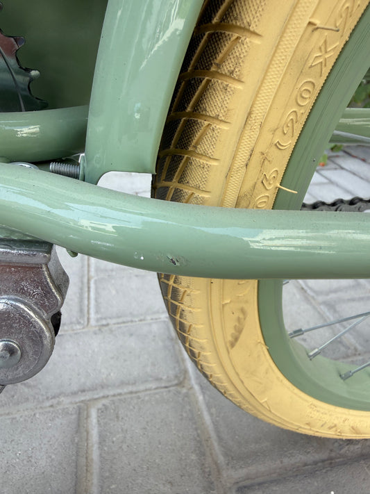 20" Dutch Style Handbrake Sage gloss Pre-loved