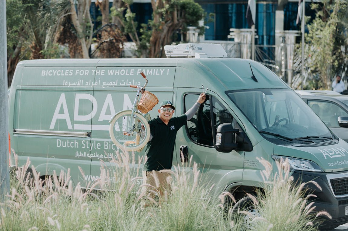 Bicycle Maintenance Services - The Adam Store