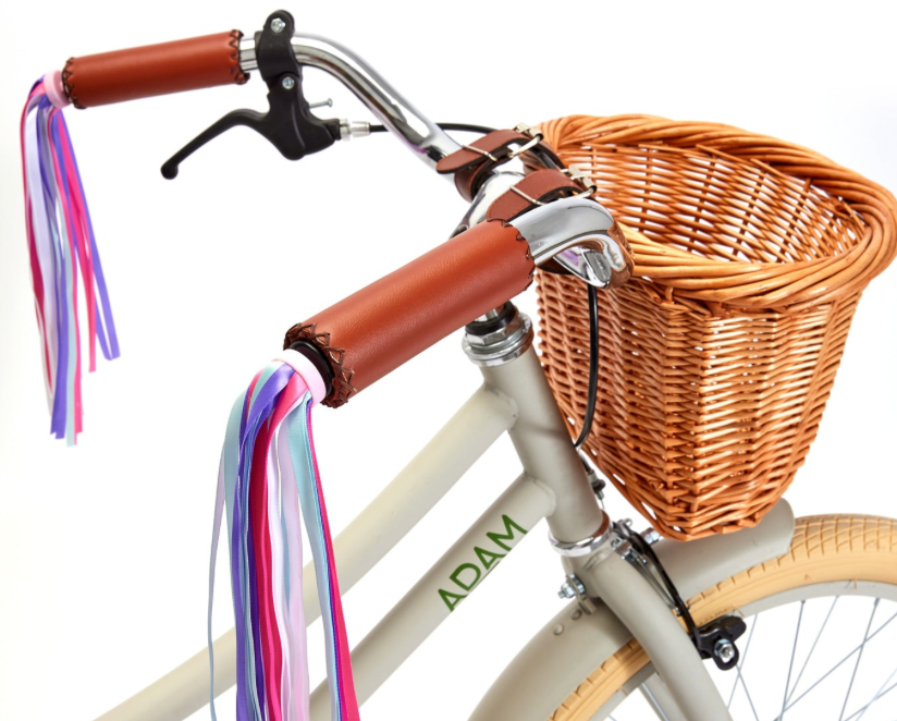 Pink Streamers for Bicycle