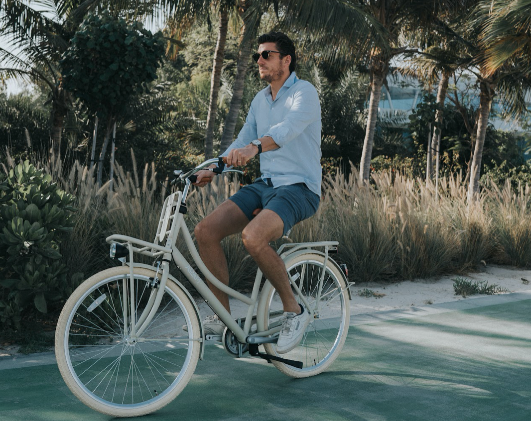 The Dutch Style Deluxe 28" - Bicycle with Gears