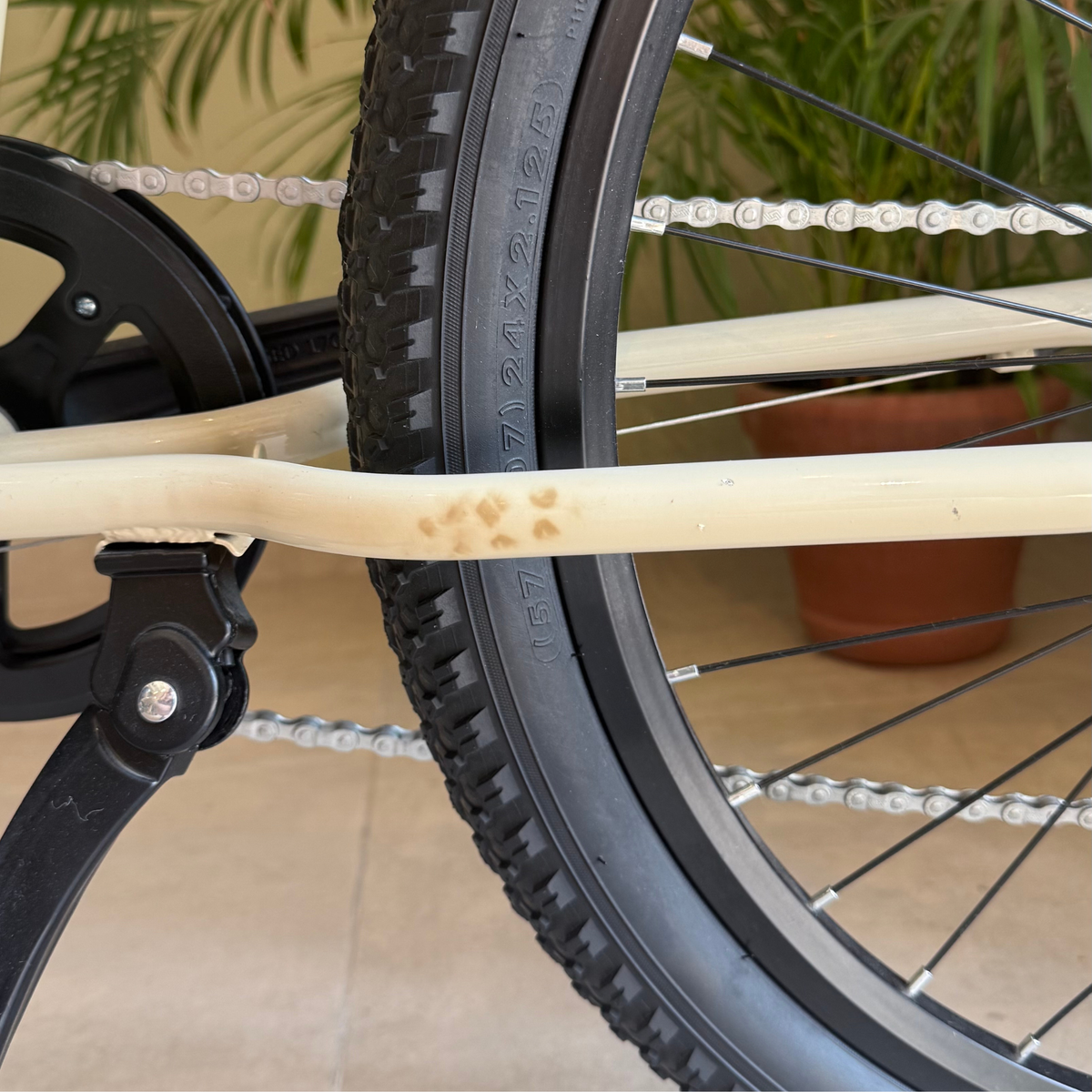 24" Speedy MTB Beige Imperfect