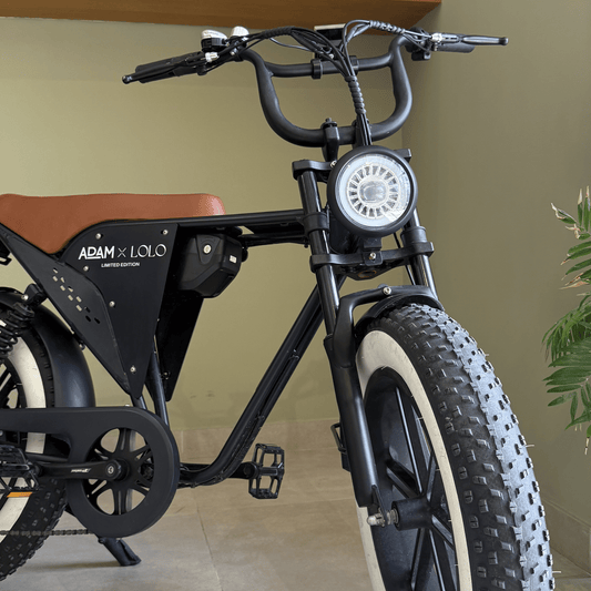 The Fat Bike Navy - The Adam Store