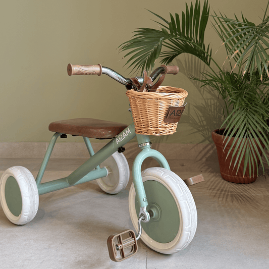 The Tiny Tricycle Sage Imperfect - The Adam Store