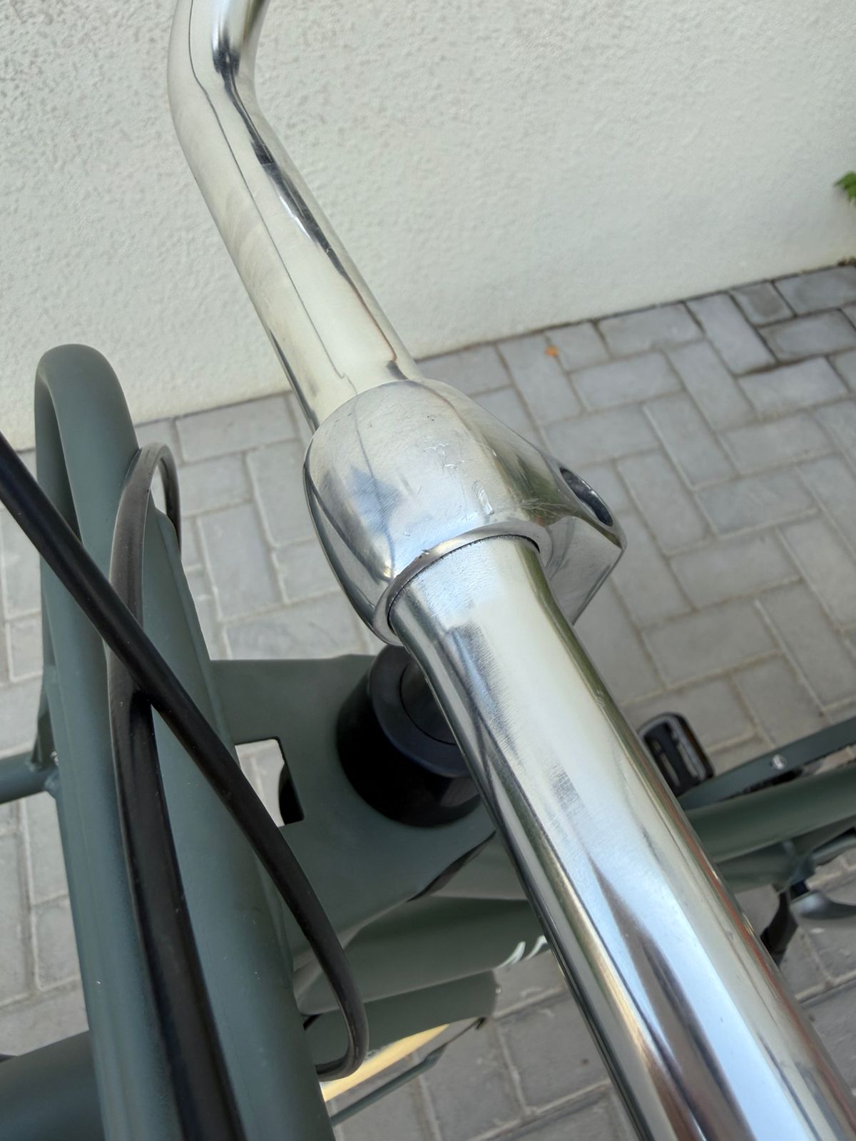 The Deluxe Olive Green Adam 26" - Bicycle with Gears Pre-loved