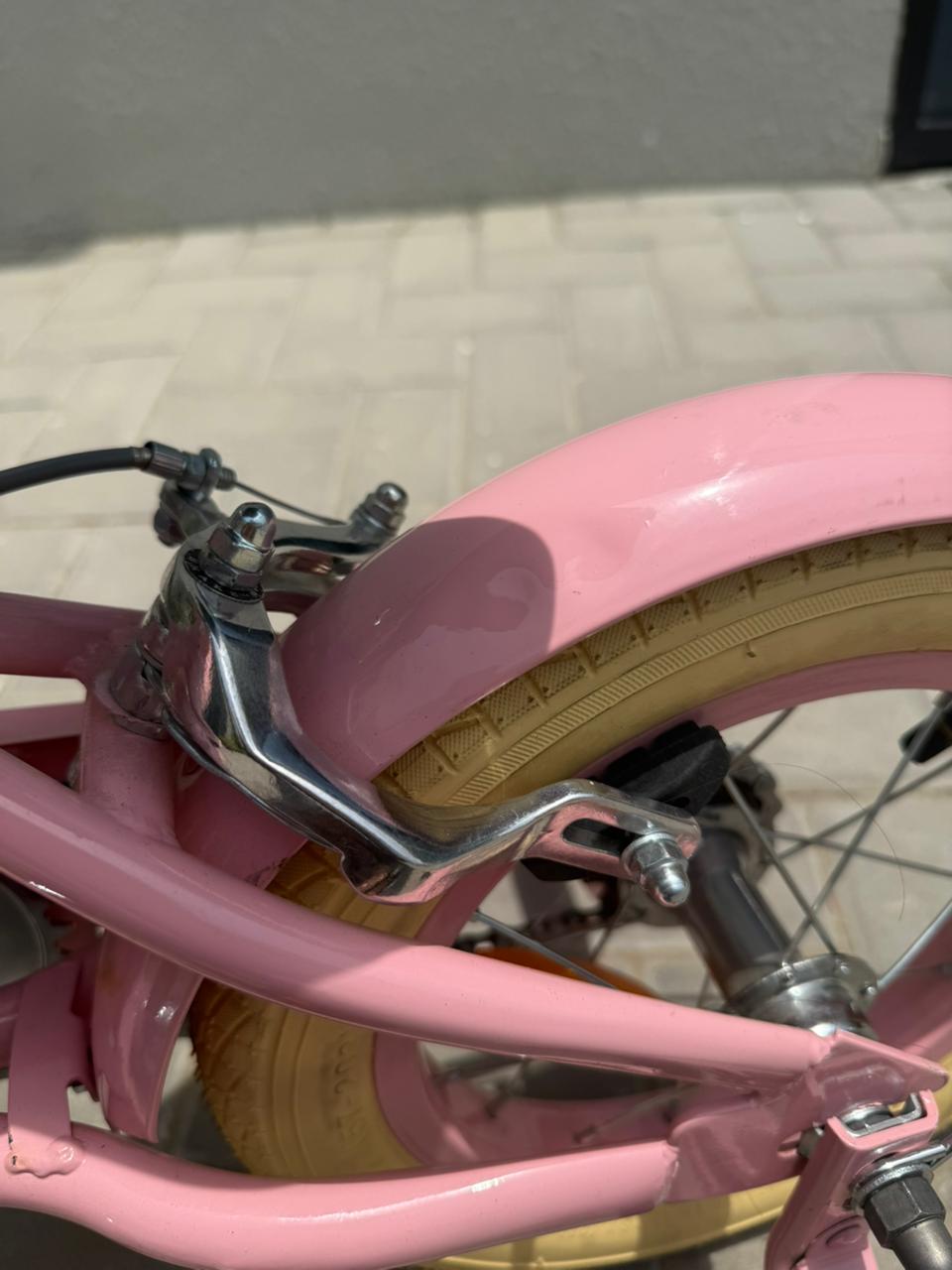 The Dutch Style 12" Pink gloss Imperfect
