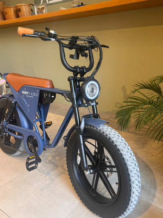 The Fat Bike Navy - The Adam Store