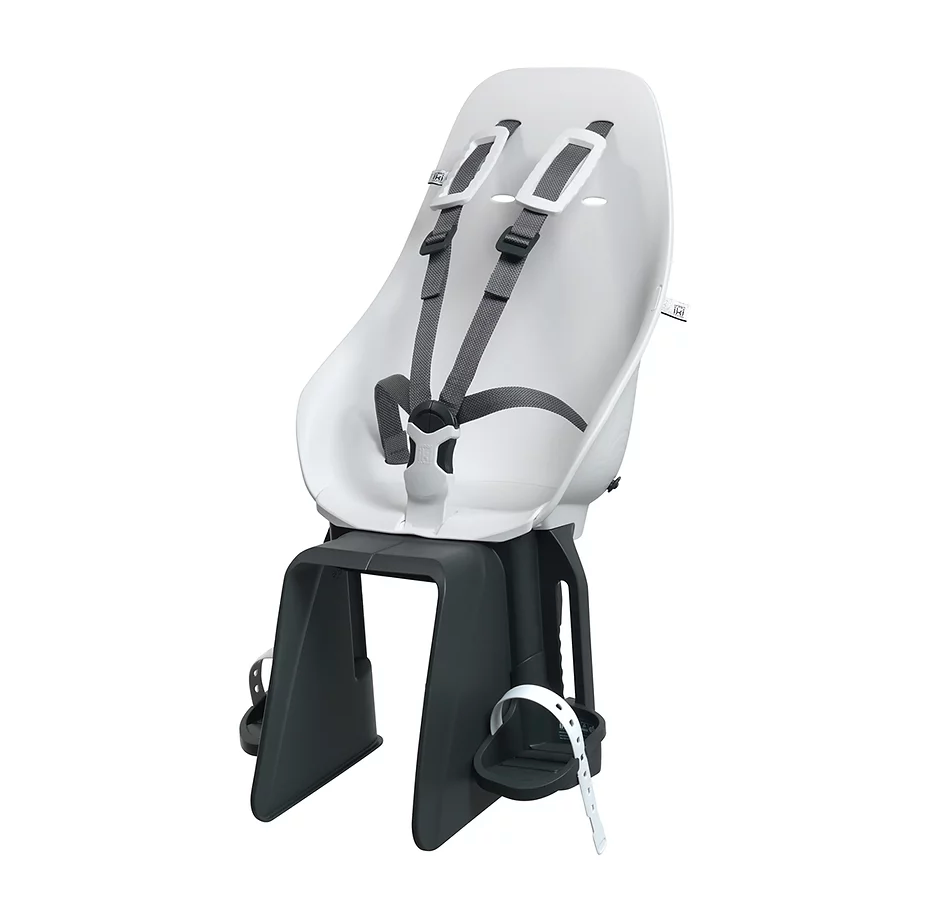 Child seat bicycle white