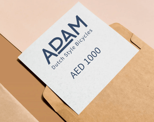 Gift card - The Adam Store