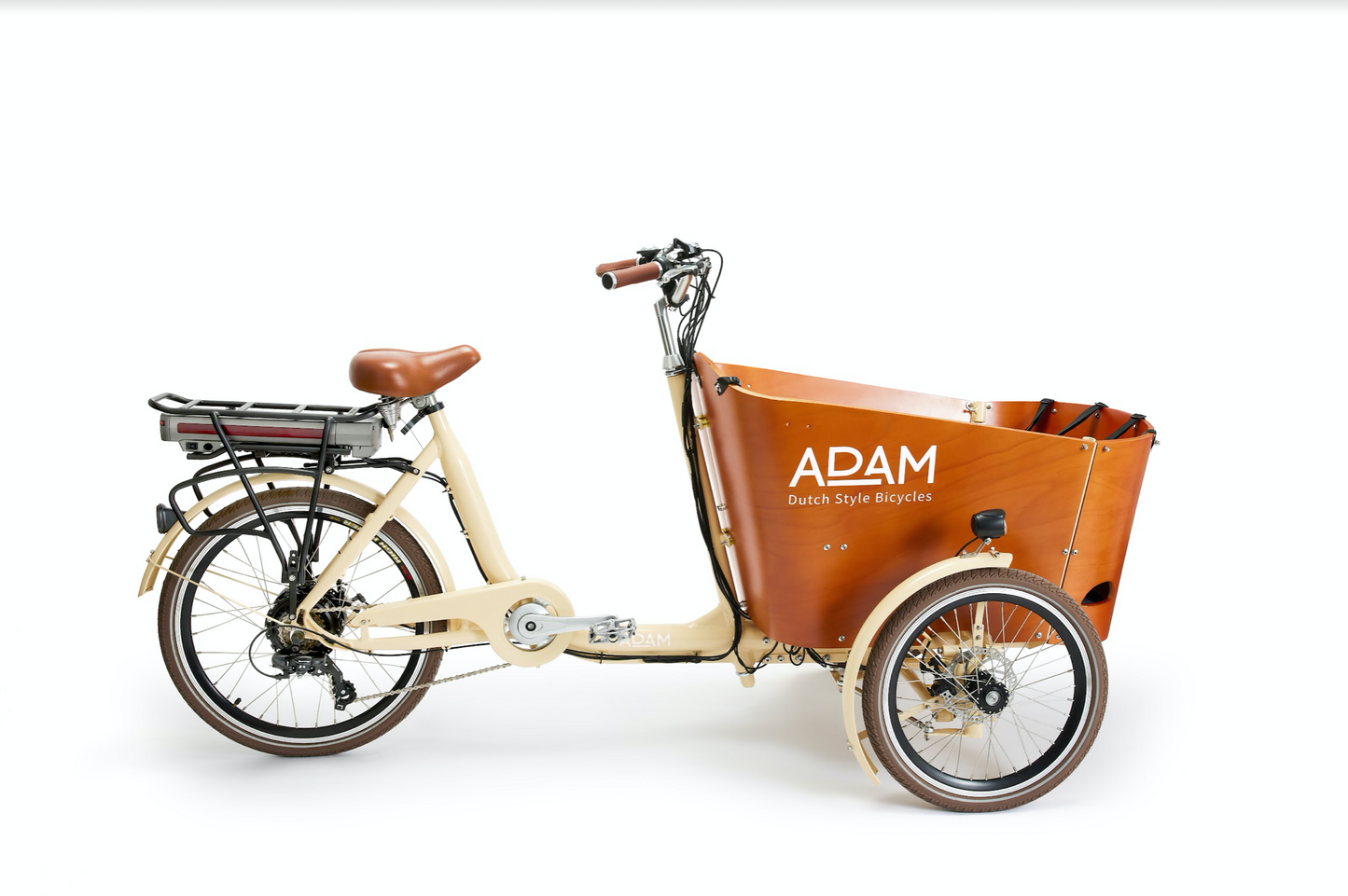 The Cargo Adam Electric - 3 wheels