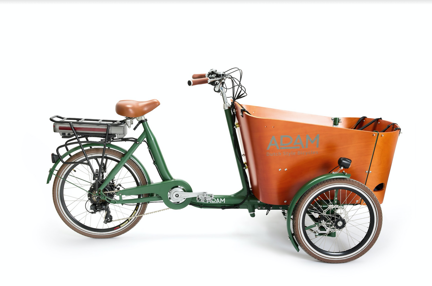 The Cargo Adam Electric - 3 wheels