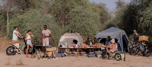 Camping in the UAE with Kids: Best Family Spots and Cycling Tips - The Adam Store