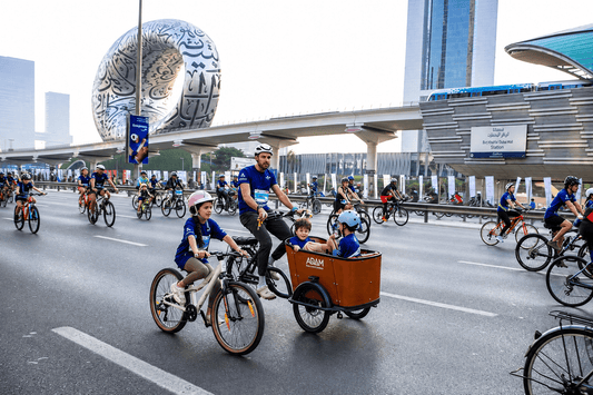 Dubai Ride: What It Is, How to Join and Which Bike to Ride - The Adam Store