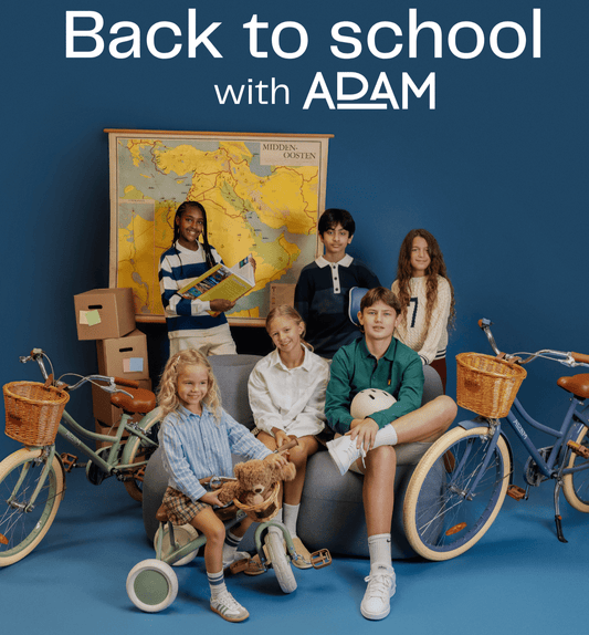 Back to School in Dubai - Tips, Safety & Cycling for a confident start - The Adam Store