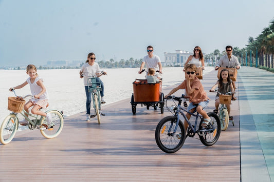 Dubai Fitness Challenge: How Cycling Can Help You Complete Your 30×30 - The Adam Store