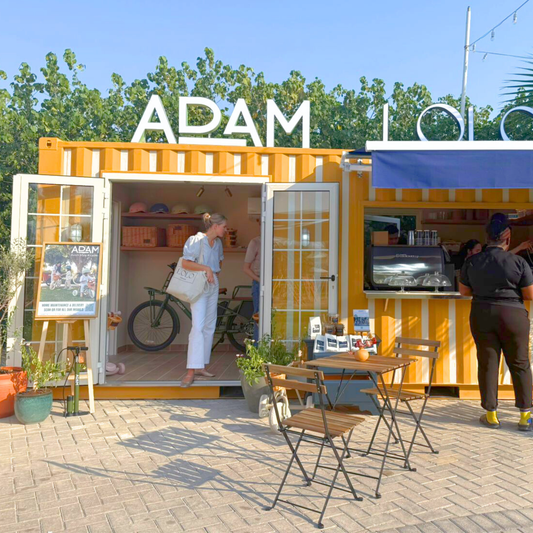 The Ripe Market: Where The Adam Store's Cycling Journey Began