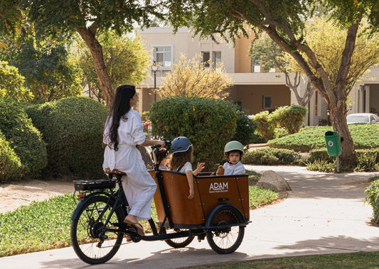 Bike vs Car for Short Trips in Dubai - The Adam Store