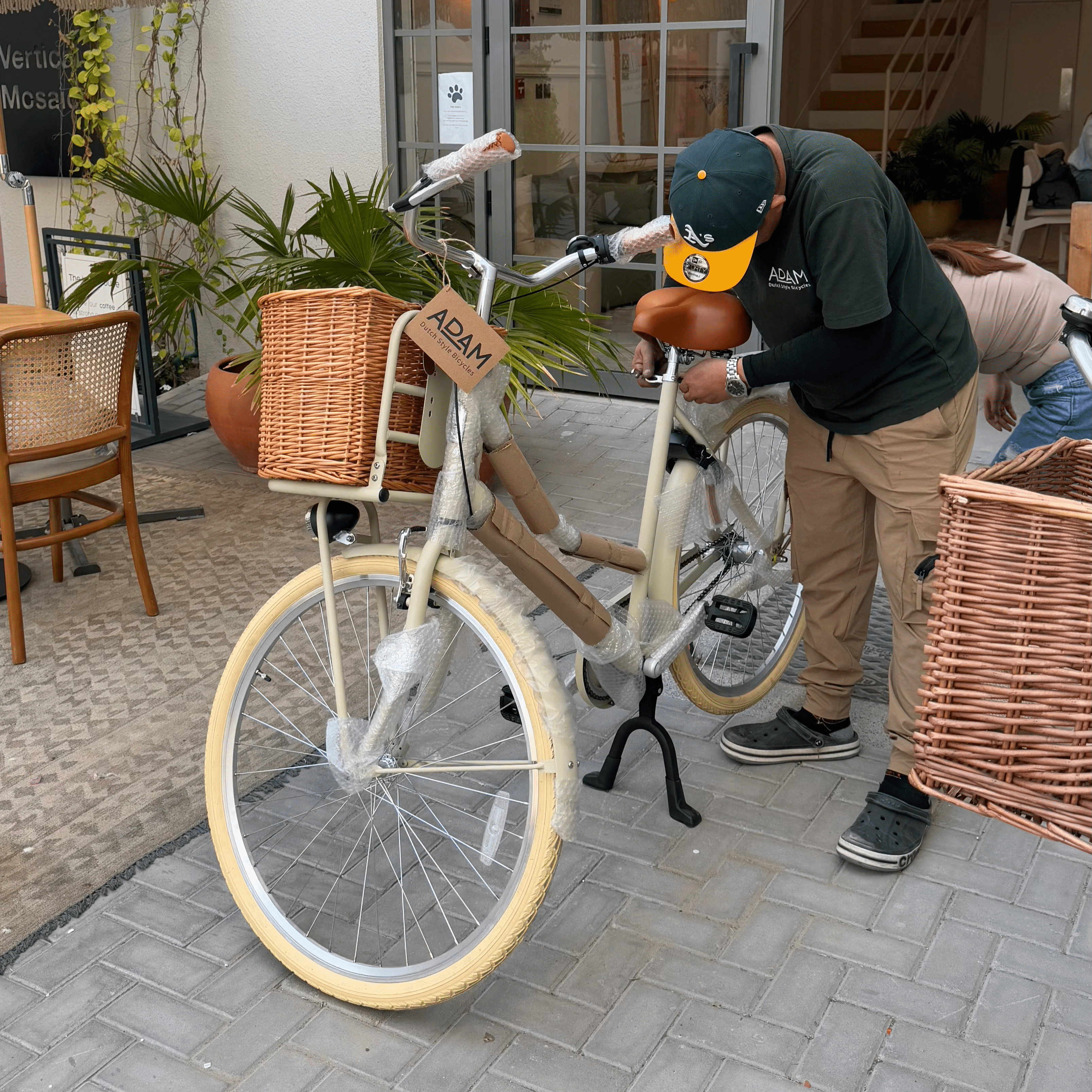 Bike Repair - The Adam Store