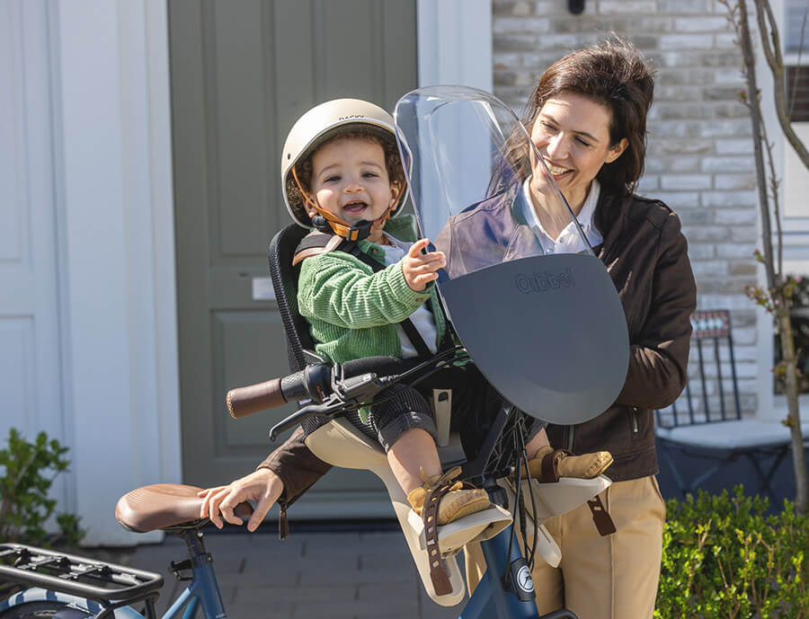 Child Seat for Bicycle - Front