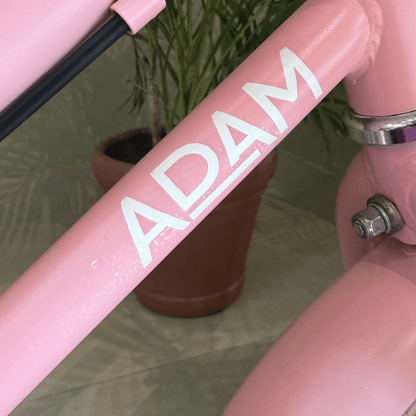 The Dutch Style 12" Pink Handbrake Pre - loved - The Adam Store