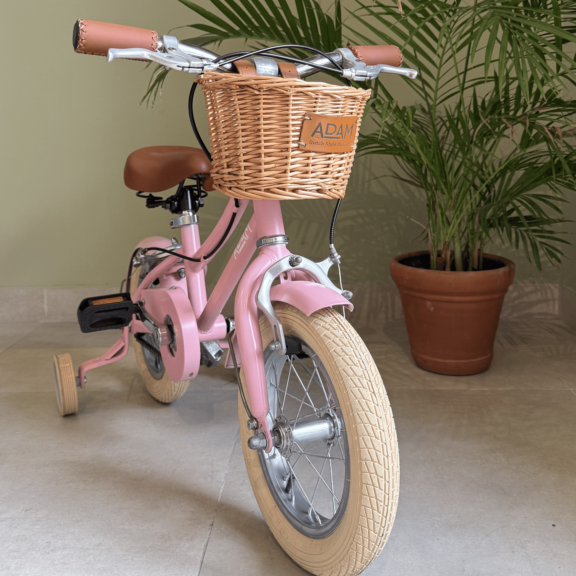 The Dutch Style 12" Pink Handbrake Pre - loved - The Adam Store