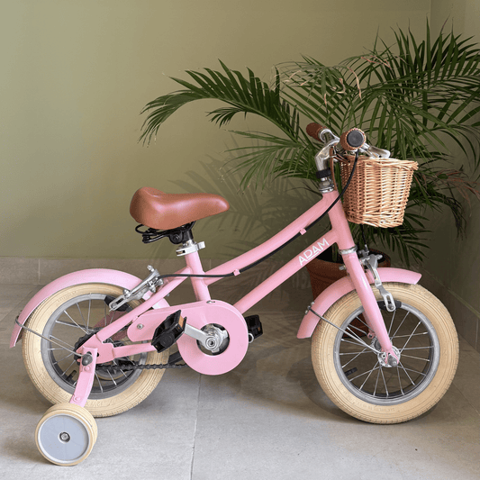 The Dutch Style 12" Pink Handbrake Pre - loved - The Adam Store