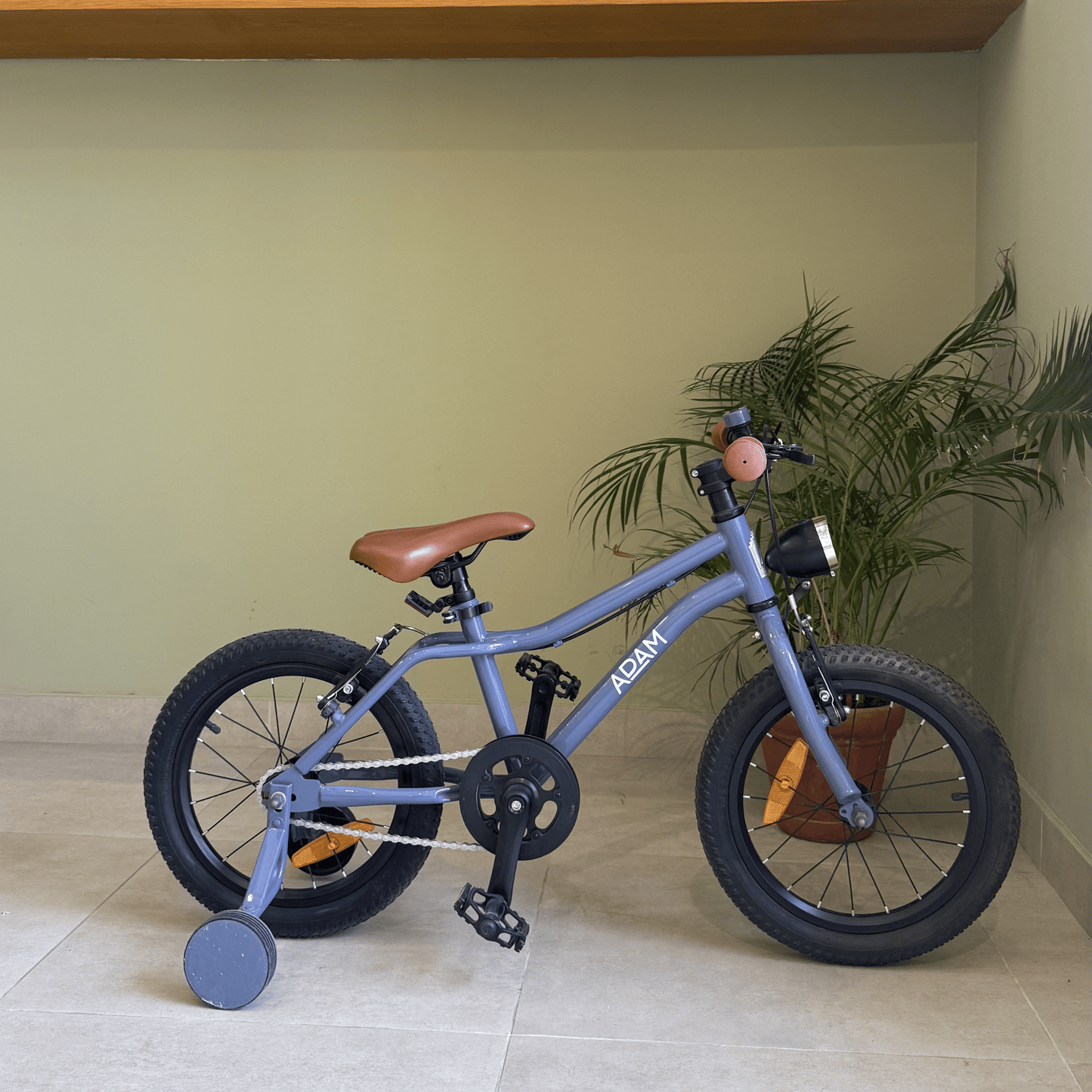 The 16" Mountain Bike Blue Imperfect - The Adam Store