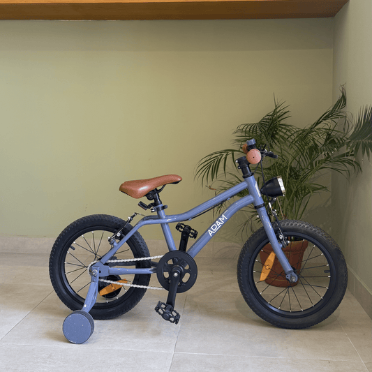 The 16" Mountain Bike Blue Imperfect - The Adam Store