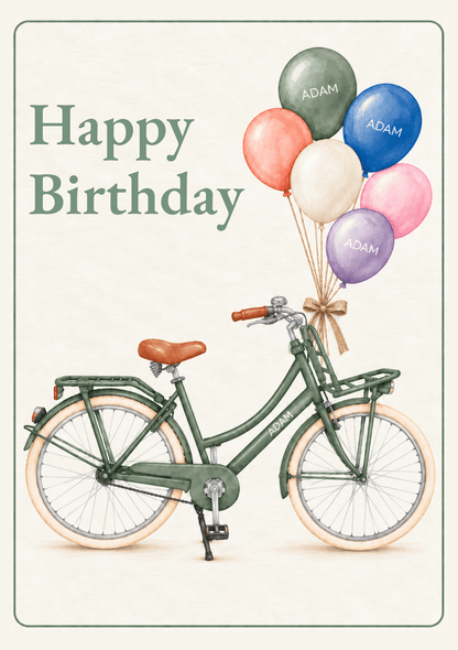 Birthday Card - The Adam Store