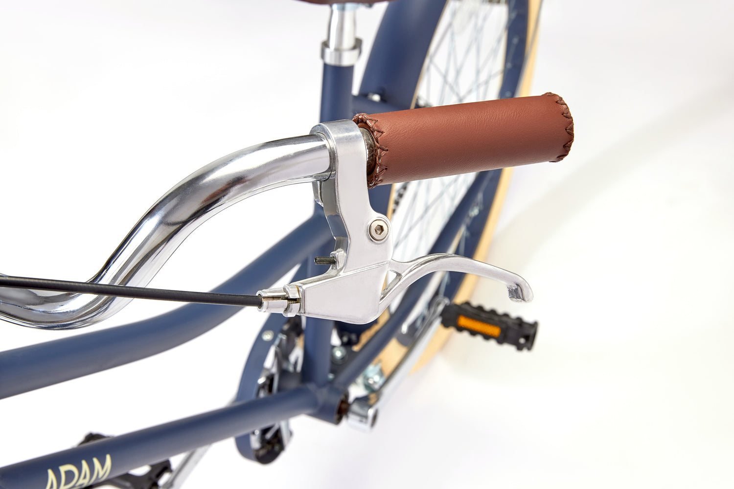 bicycle leather handle
