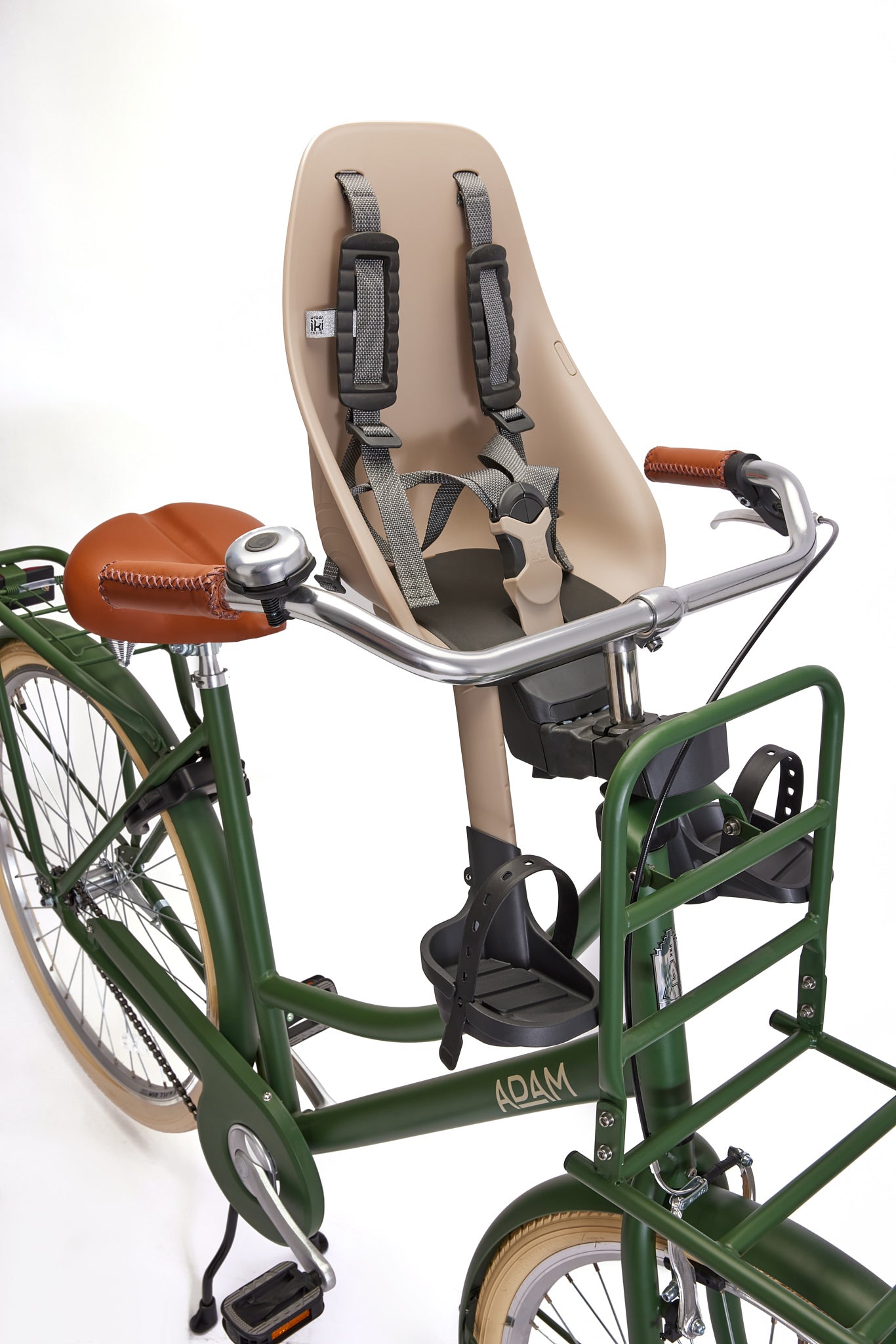 Bicycle with child seat
