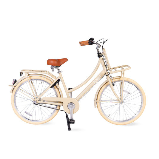 The Dutch Style Deluxe 26" - Bicycle with Gears - The Adam Store