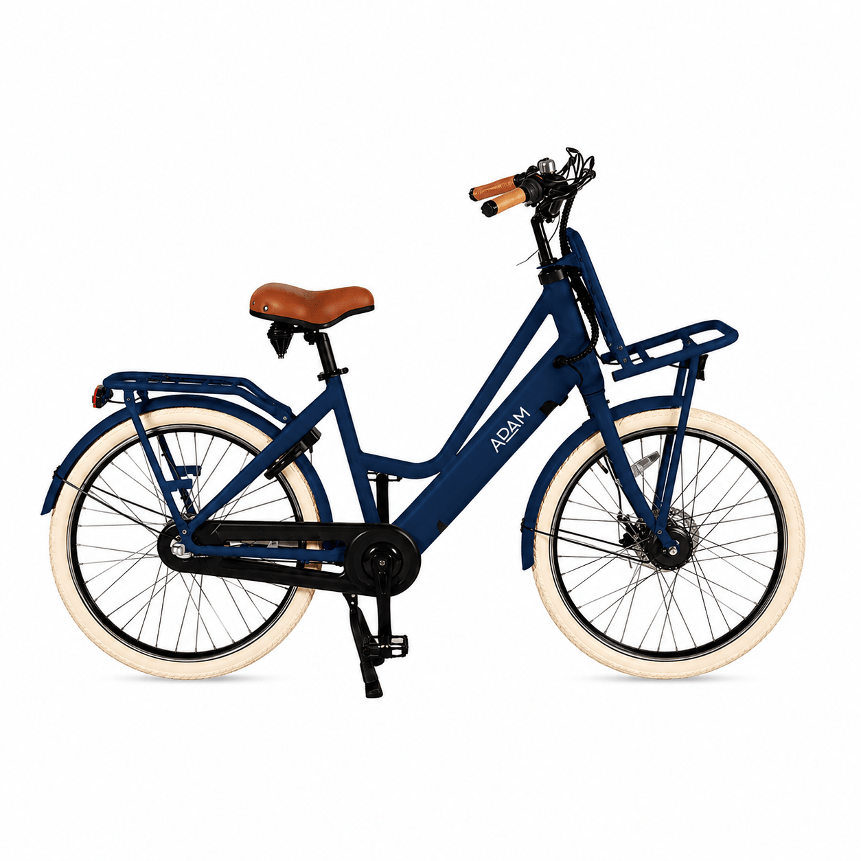The Electric 28" Adult Bike - The Adam Store