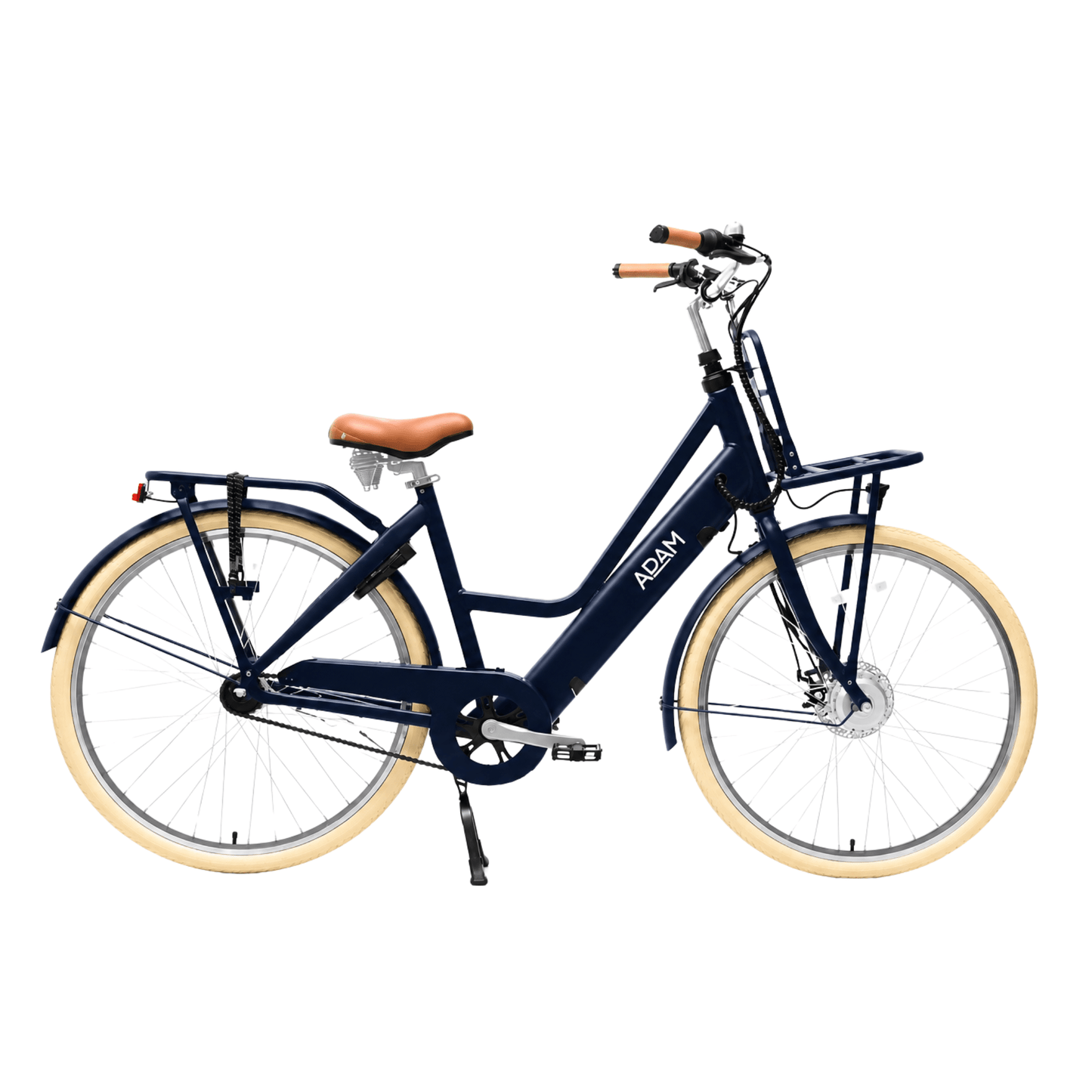 The Electric 28" Adult Bike - The Adam Store
