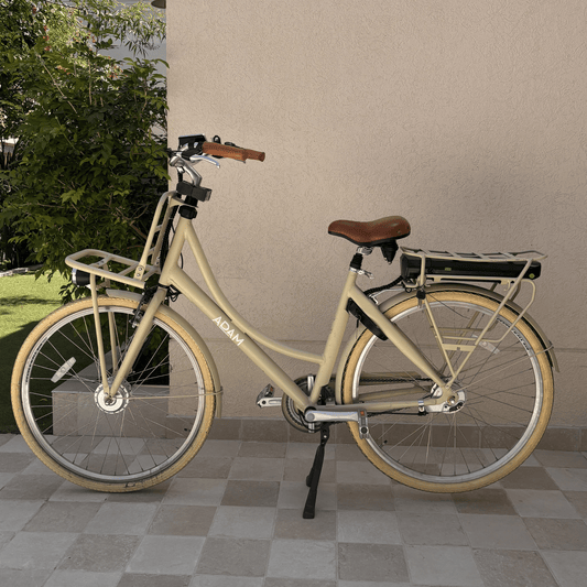 The Electric 28" Beige Pre - loved - The Adam Store