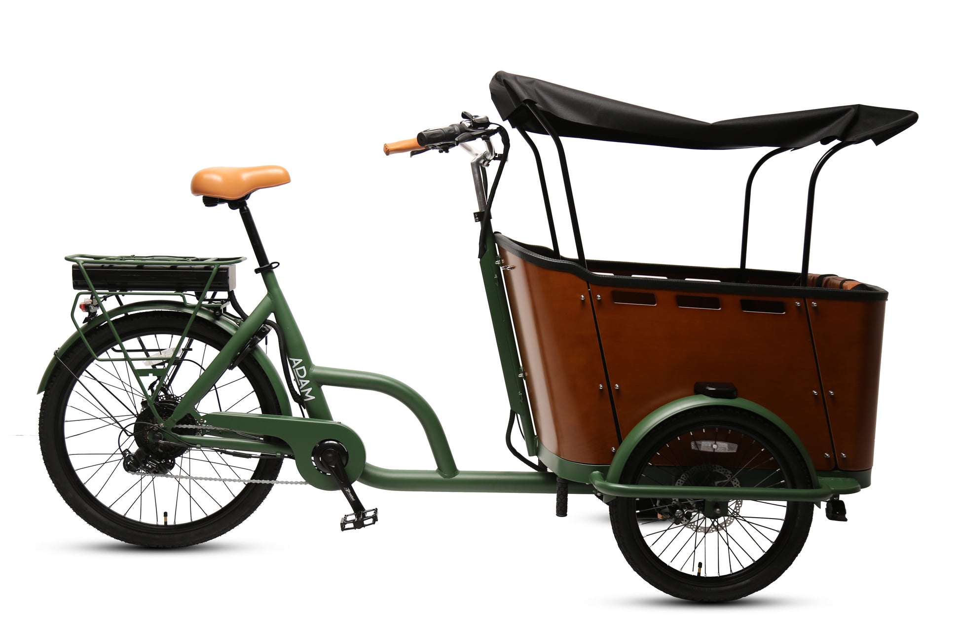 Cargo Bike Adam Bike Shop Cargo Bike Sun Cover โ The Adam Store