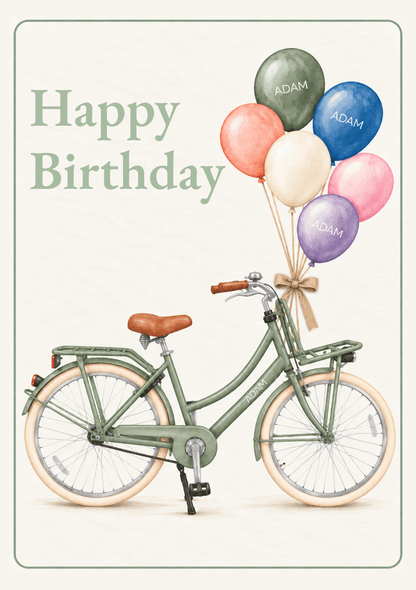 Birthday Card - The Adam Store