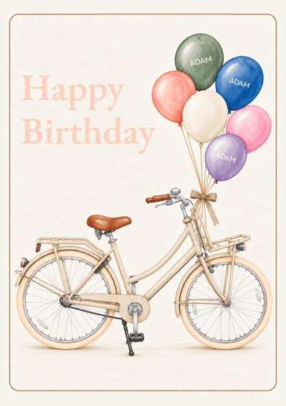 Birthday Card - The Adam Store