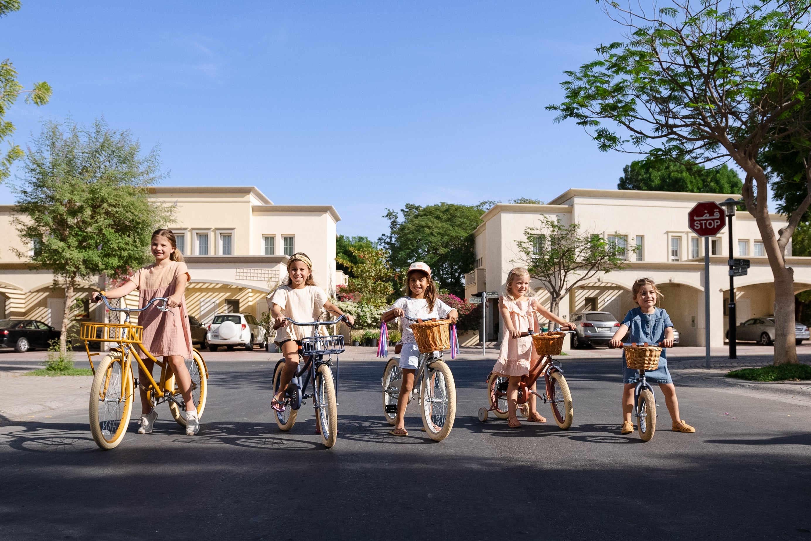 Dutch Style Bikes in Dubai