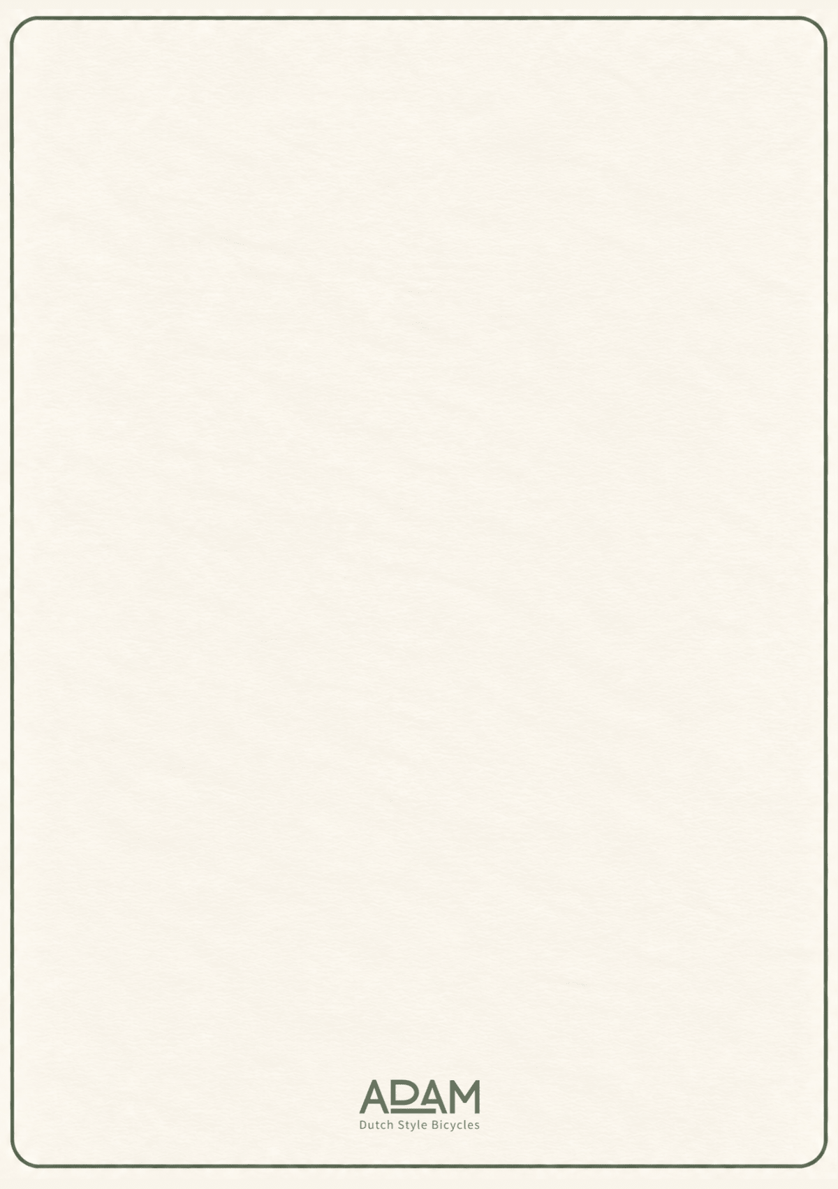 Birthday Card - The Adam Store