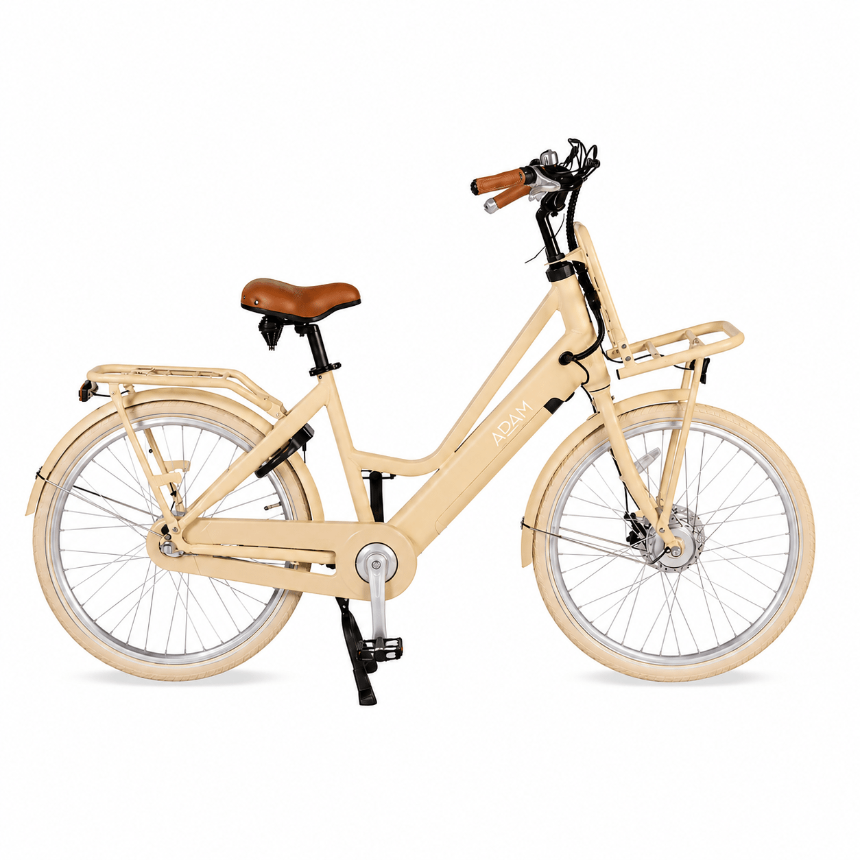 The Electric 28" Adult Bike - The Adam Store